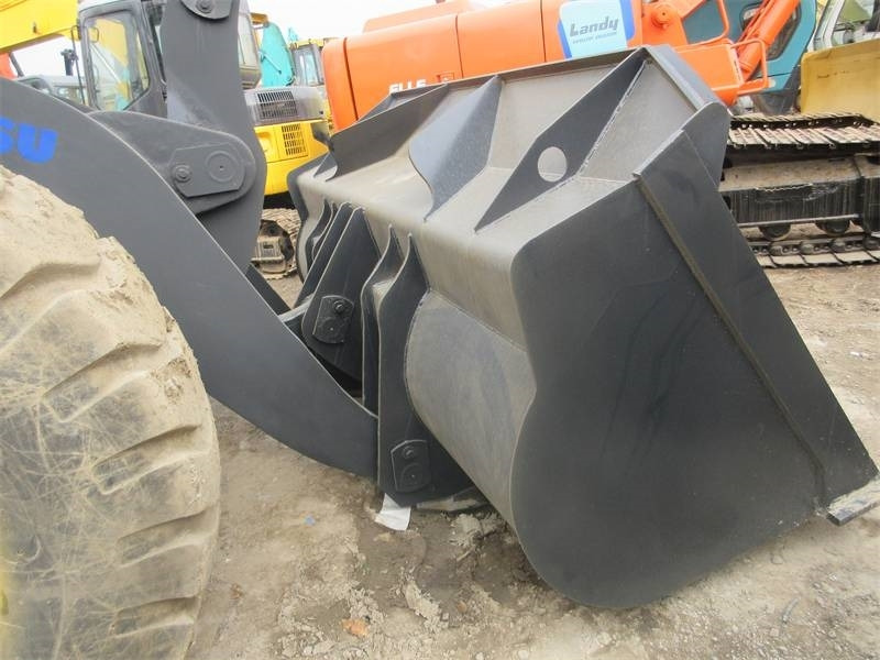 Komatsu WA 380 - Gummihjulslæsser: billede 2 Komatsu WA 380 - Gummihjulslæsser: billede 2