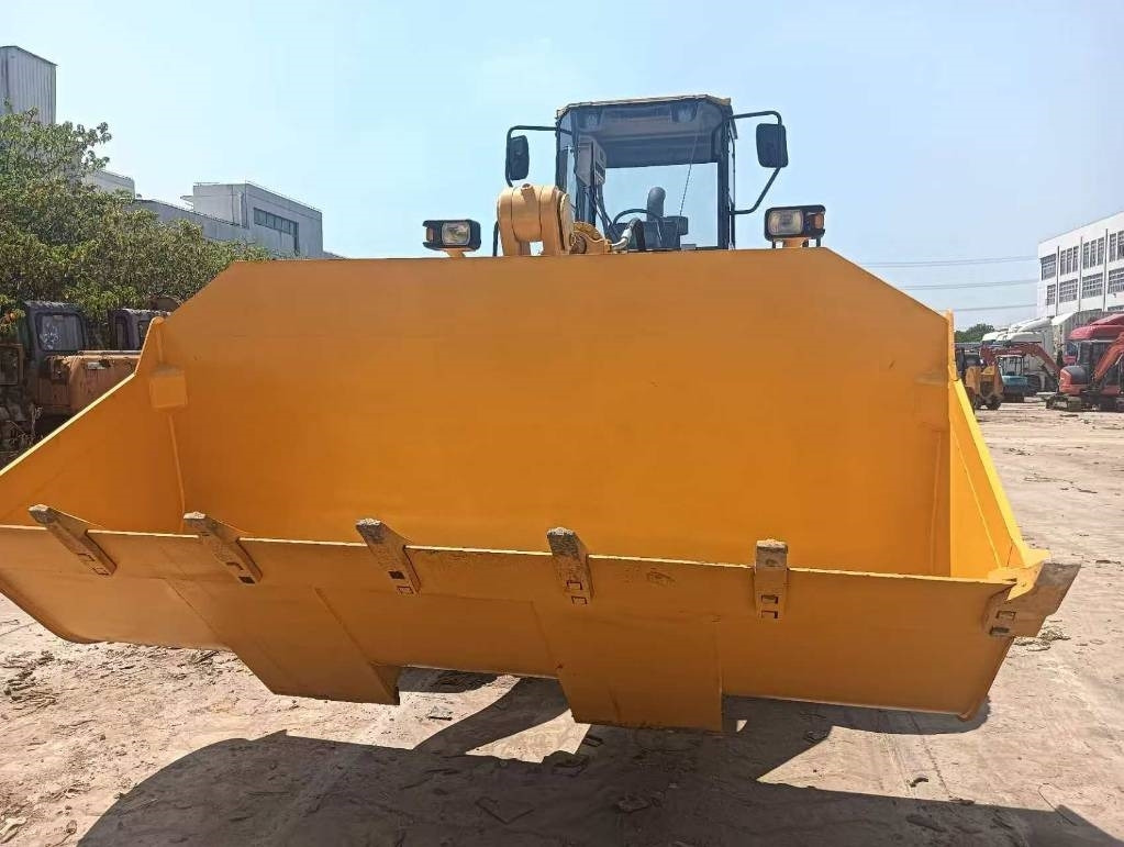 Komatsu WA 470-3 - Gummihjulslæsser: billede 5 Komatsu WA 470-3 - Gummihjulslæsser: billede 5