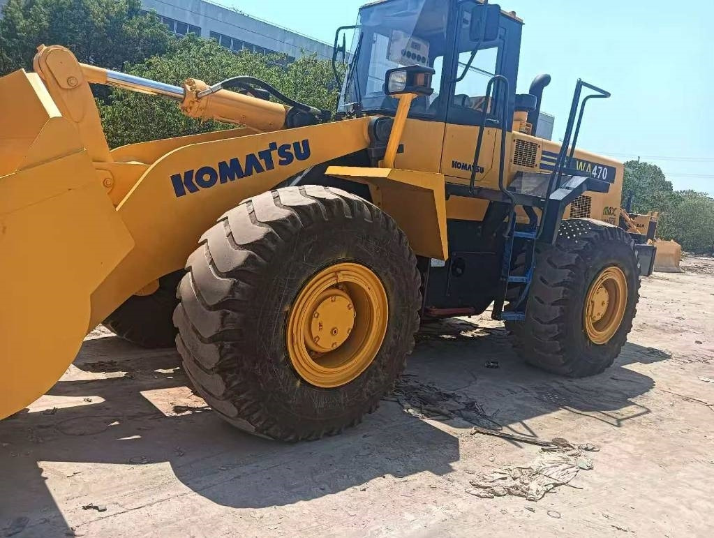 Komatsu WA 470-3 - Gummihjulslæsser: billede 4 Komatsu WA 470-3 - Gummihjulslæsser: billede 4