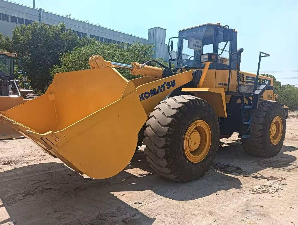 Komatsu WA 470-3 - Gummihjulslæsser: billede 1 Komatsu WA 470-3 - Gummihjulslæsser: billede 1