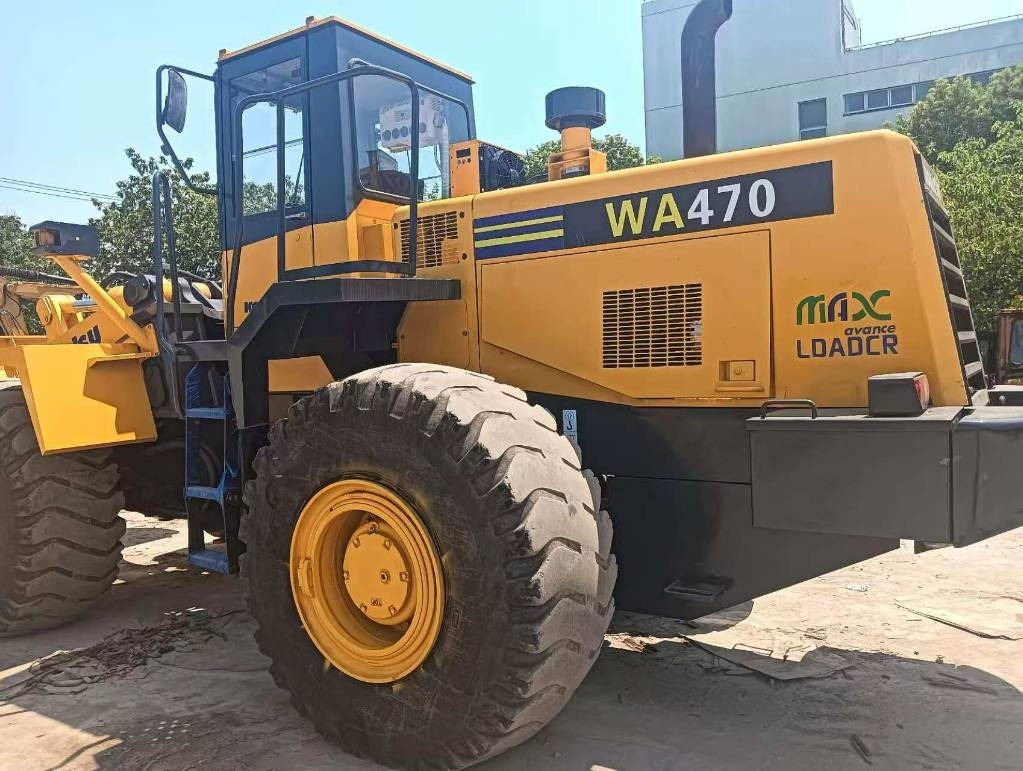 Komatsu WA 470-3 - Gummihjulslæsser: billede 3 Komatsu WA 470-3 - Gummihjulslæsser: billede 3