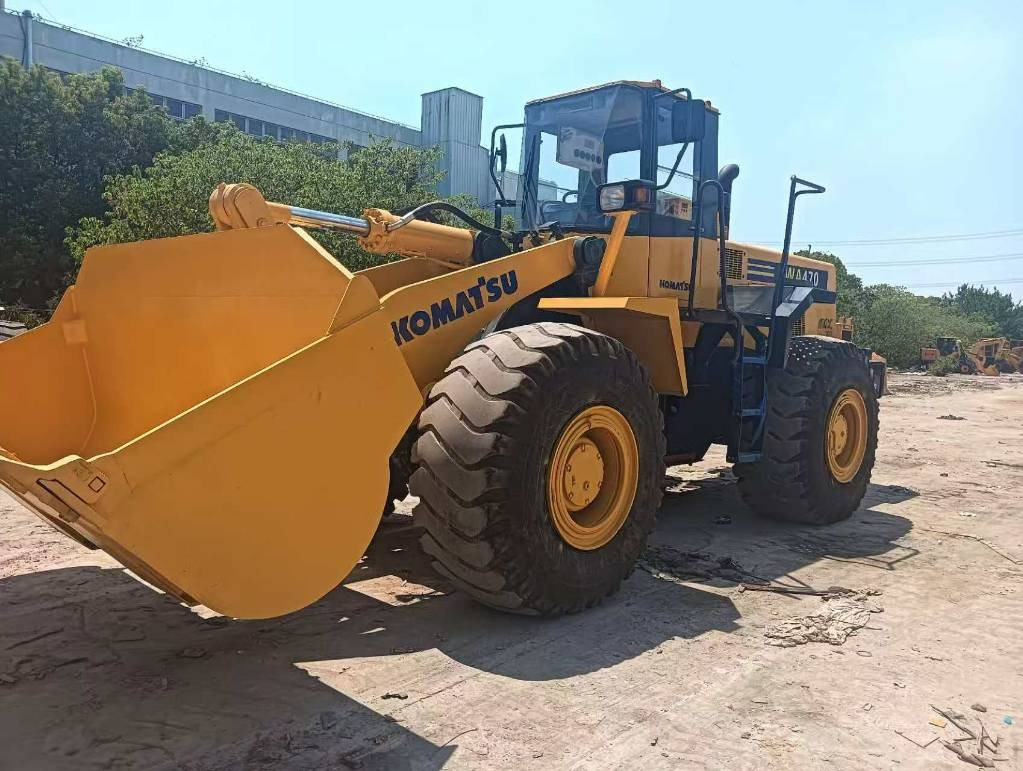 Komatsu WA 470-3 - Gummihjulslæsser: billede 1 Komatsu WA 470-3 - Gummihjulslæsser: billede 1