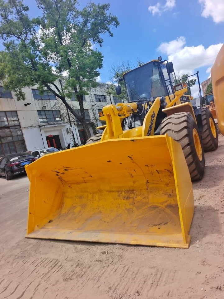 Gummihjulslæsser Komatsu WA 470-6: billede 7