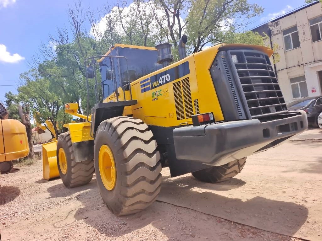 Gummihjulslæsser Komatsu WA 470-6: billede 6