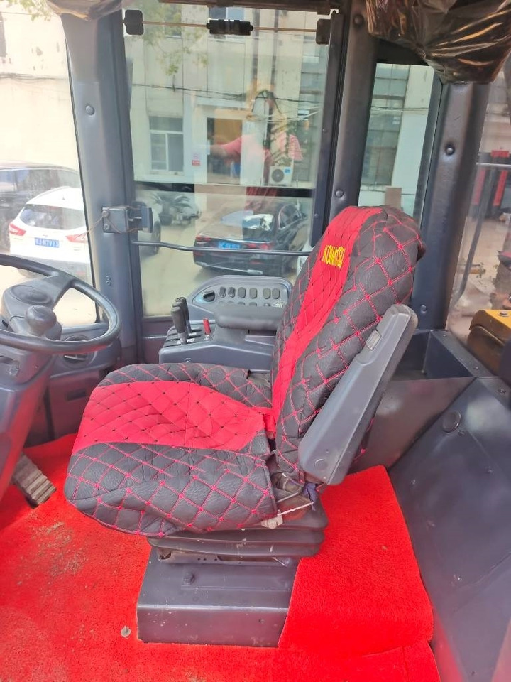 Gummihjulslæsser Komatsu WA 470-6: billede 8