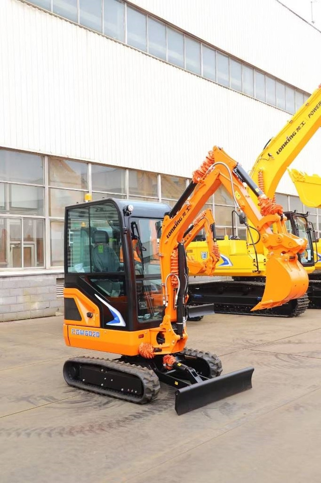 Lonking LG 6020 100% NEW machine - Minigravemaskine: billede 5 Lonking LG 6020 100% NEW machine - Minigravemaskine: billede 5