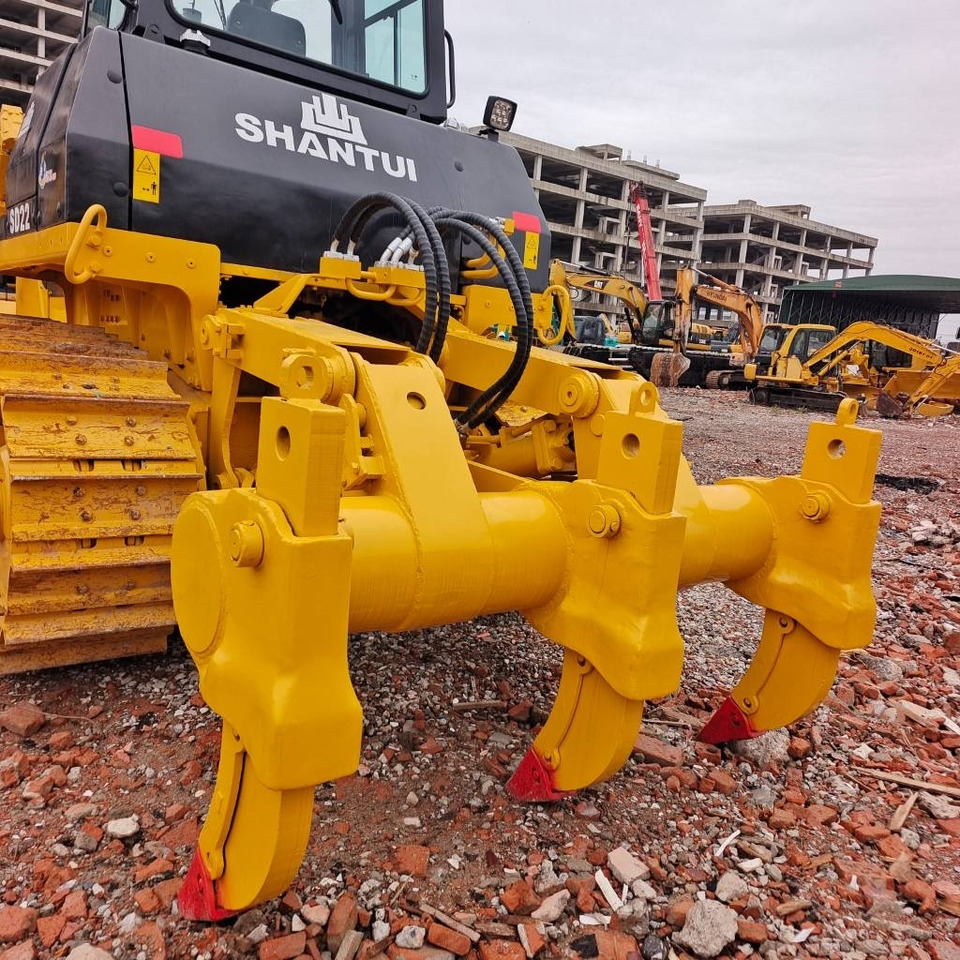 Shantui SD 22 - Bæltegravemaskine: billede 4 Shantui SD 22 - Bæltegravemaskine: billede 4