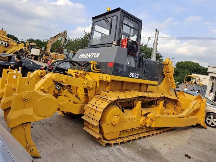 Shantui SD 22 - Bulldozer: billede 1 Shantui SD 22 - Bulldozer: billede 1