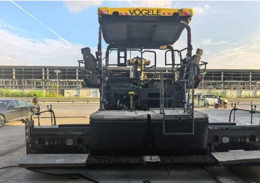 Vögele 1603 - Asfaltudlægger: billede 3 Vögele 1603 - Asfaltudlægger: billede 3