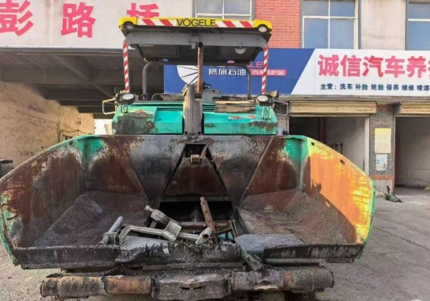 Vögele 1603 - Asfaltudlægger: billede 2 Vögele 1603 - Asfaltudlægger: billede 2