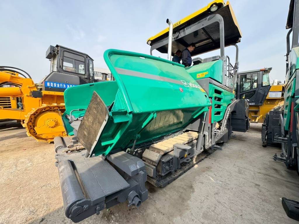 Vögele 1800-3 - Asfaltudlægger: billede 1 Vögele 1800-3 - Asfaltudlægger: billede 1