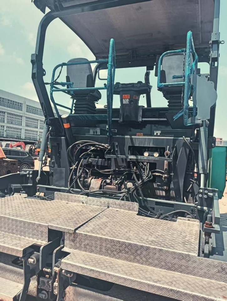 Vögele 1800-3 - Asfaltudlægger: billede 4 Vögele 1800-3 - Asfaltudlægger: billede 4