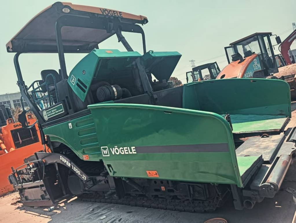 Vögele 1800-3 - Asfaltudlægger: billede 5 Vögele 1800-3 - Asfaltudlægger: billede 5