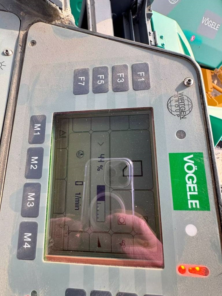 Vögele 1800-3 - Asfaltudlægger: billede 5 Vögele 1800-3 - Asfaltudlægger: billede 5