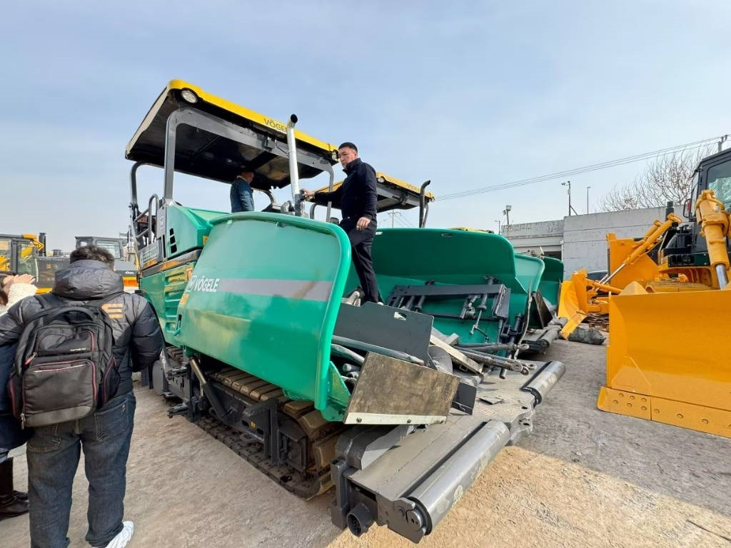 Vögele 1800-3 - Asfaltudlægger: billede 3 Vögele 1800-3 - Asfaltudlægger: billede 3