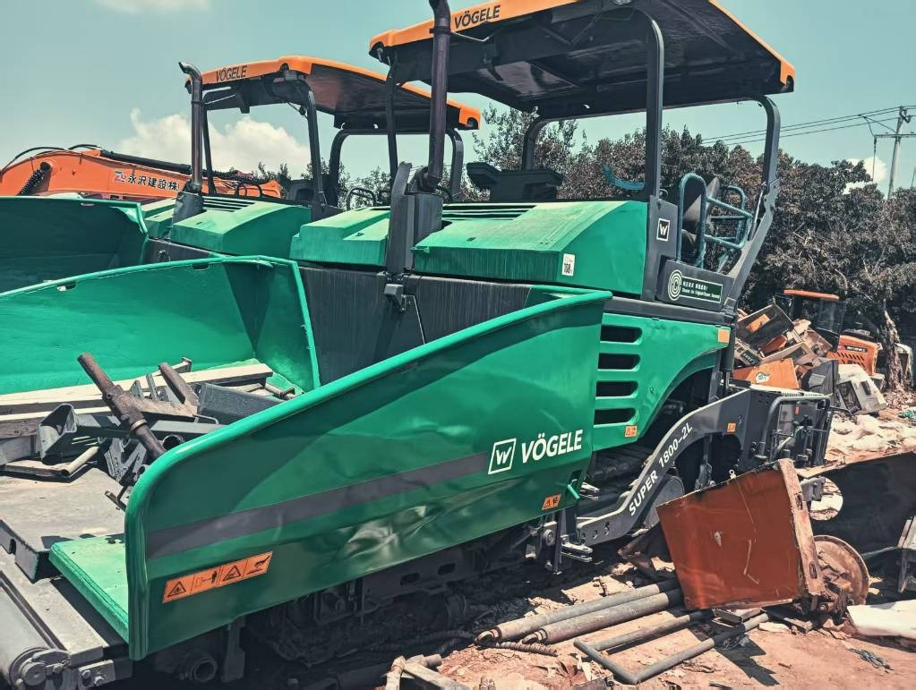 Vögele 1800-3 - Asfaltudlægger: billede 1 Vögele 1800-3 - Asfaltudlægger: billede 1