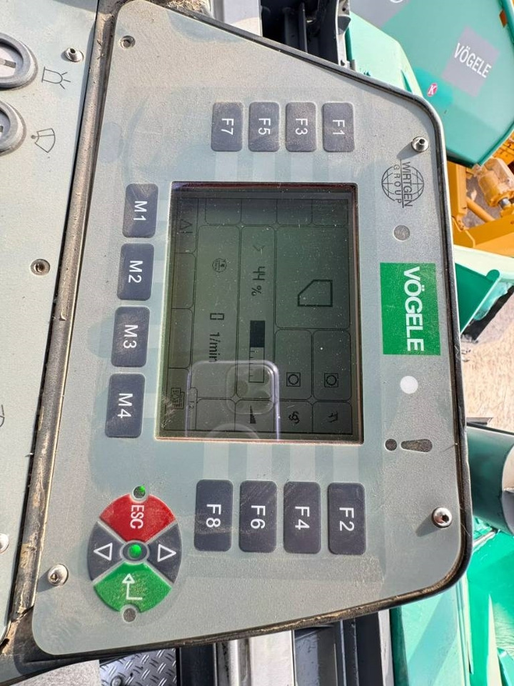 Vögele 1800-3 - Asfaltudlægger: billede 2 Vögele 1800-3 - Asfaltudlægger: billede 2