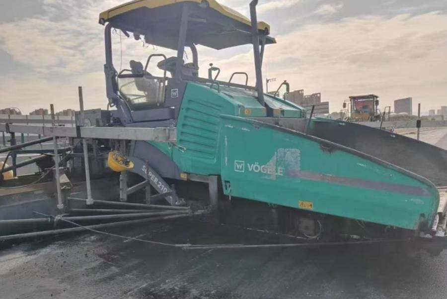 Vögele 2100-3 - Asfaltudlægger: billede 2 Vögele 2100-3 - Asfaltudlægger: billede 2