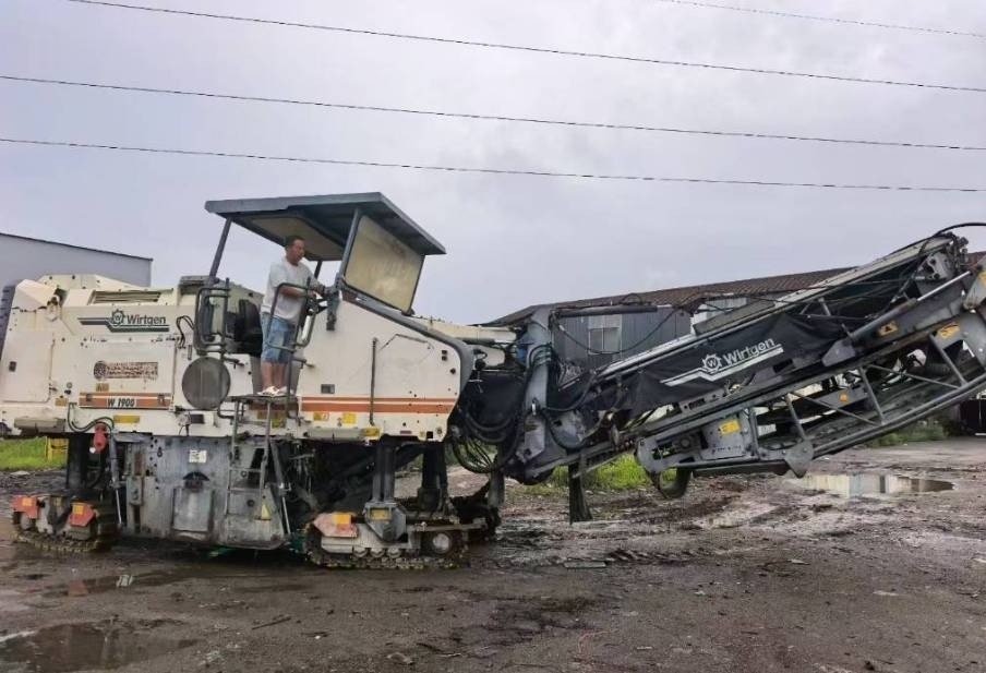 Wirtgen 1900DC - Asfaltfræser: billede 1 Wirtgen 1900DC - Asfaltfræser: billede 1