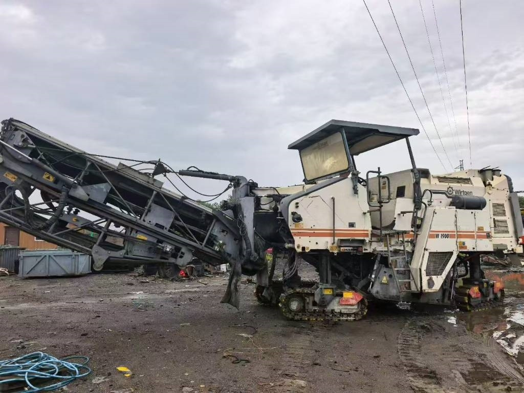 Wirtgen 1900DC - Asfaltfræser: billede 2 Wirtgen 1900DC - Asfaltfræser: billede 2