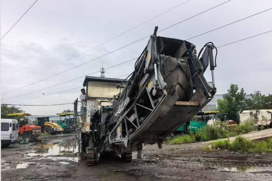 Wirtgen 1900DC - Asfaltfræser: billede 4 Wirtgen 1900DC - Asfaltfræser: billede 4