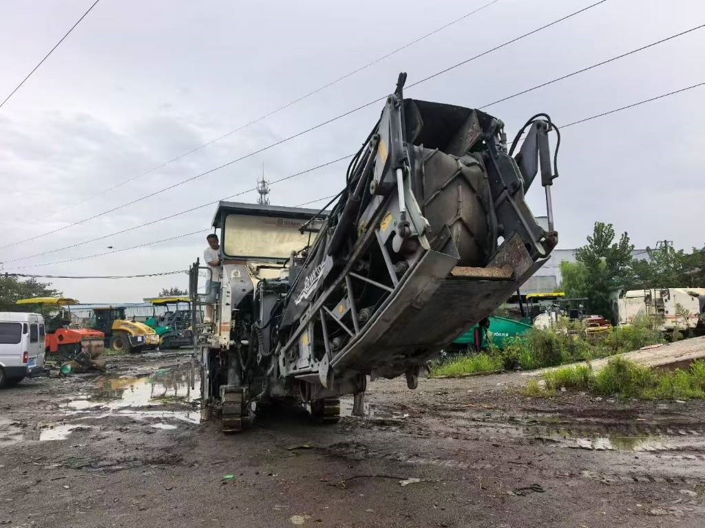 Wirtgen 1900DC - Asfaltfræser: billede 4 Wirtgen 1900DC - Asfaltfræser: billede 4