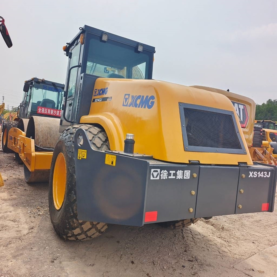 Kompaktor XCMG XS 143J: billede 6
