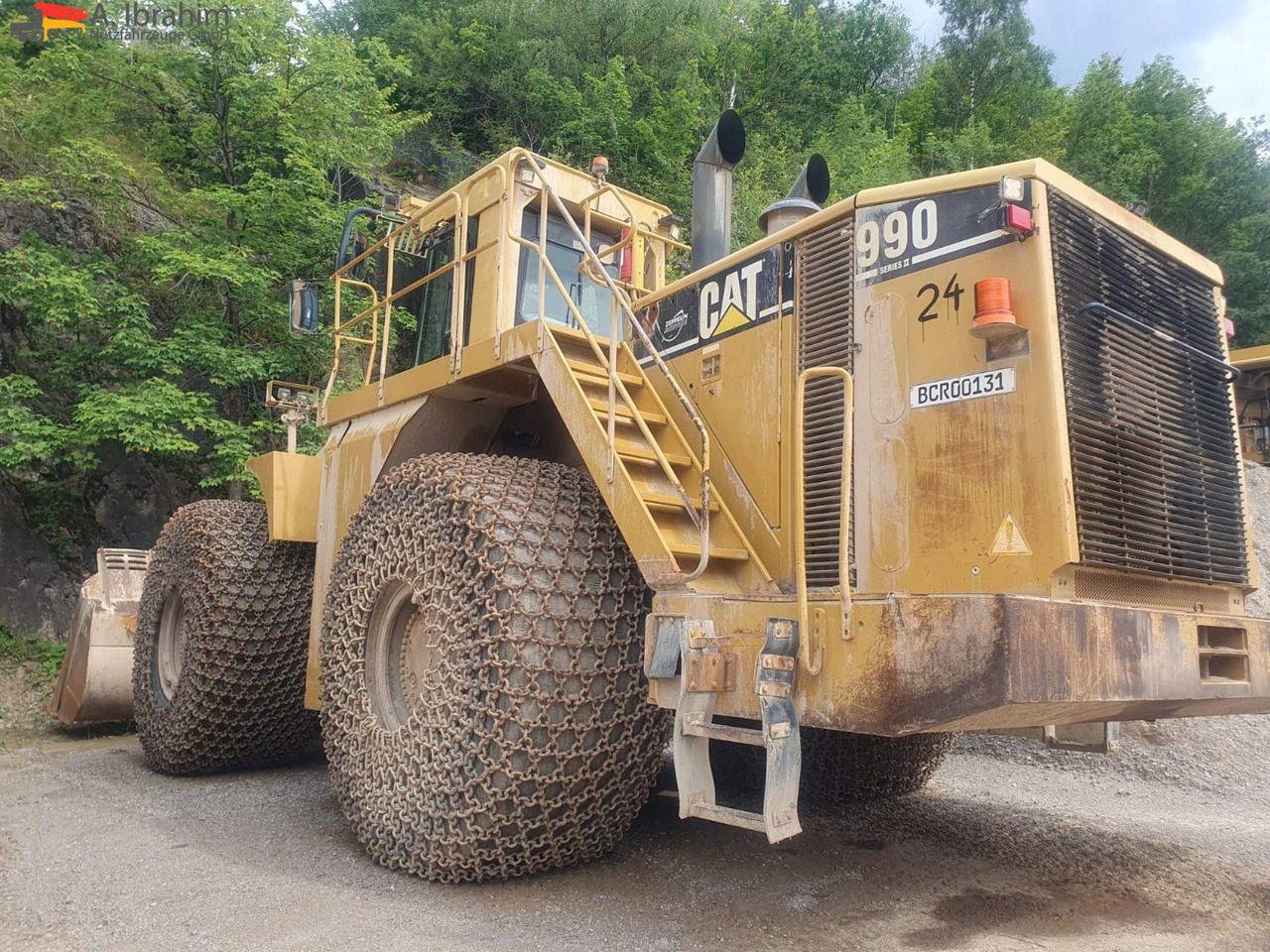 CAT 990 Zustand gut, Video vorhanden ohne Ketten!!, fertig zur Verladung - Gummihjulslæsser: billede 4 CAT 990 Zustand gut, Video vorhanden ohne Ketten!!, fertig zur Verladung - Gummihjulslæsser: billede 4