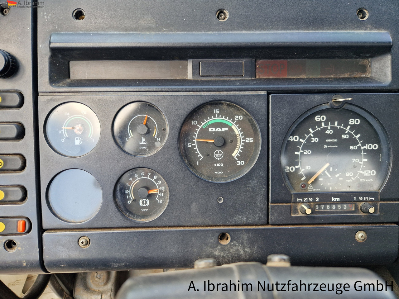 Daf CF 290 Wassertank 13500 L, Tank verzinkt Vorlauf- Lift- Lenkachse - Tankbil: billede 2 Daf CF 290 Wassertank 13500 L, Tank verzinkt Vorlauf- Lift- Lenkachse - Tankbil: billede 2