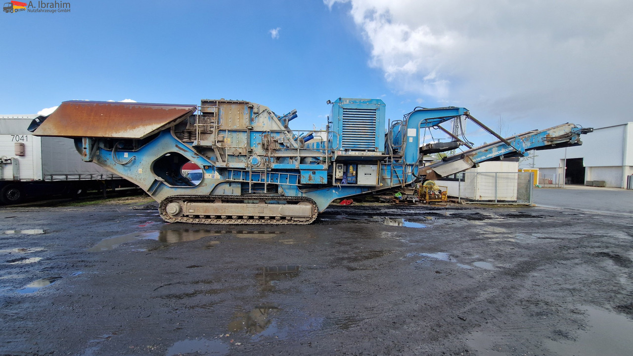 Terex Pegson 1412 Prallbrecher CAT Motor, 328 kw - Entreprenørmaskin: billede 1 Terex Pegson 1412 Prallbrecher CAT Motor, 328 kw - Entreprenørmaskin: billede 1