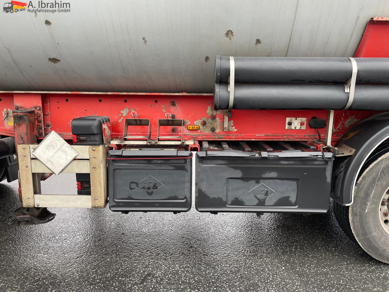 Feldbinder KIP 57.3 Kippsilo 57 m³ | Scheibenbremse | 24V Hydraulik - Silotrailer: billede 2 Feldbinder KIP 57.3 Kippsilo 57 m³ | Scheibenbremse | 24V Hydraulik - Silotrailer: billede 2