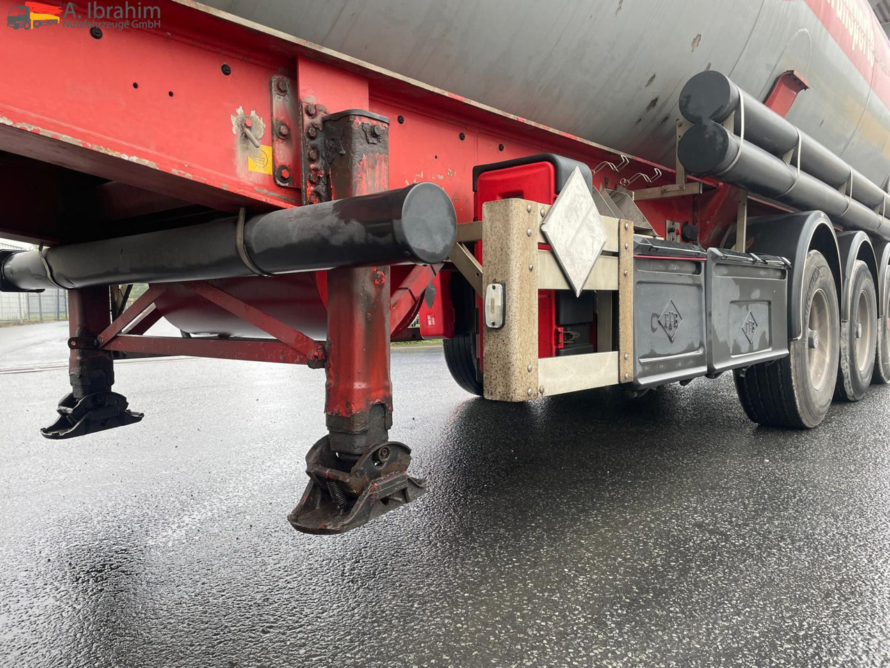 Feldbinder KIP 57.3 Kippsilo 57 m³ | Scheibenbremse | 24V Hydraulik - Silotrailer: billede 4 Feldbinder KIP 57.3 Kippsilo 57 m³ | Scheibenbremse | 24V Hydraulik - Silotrailer: billede 4