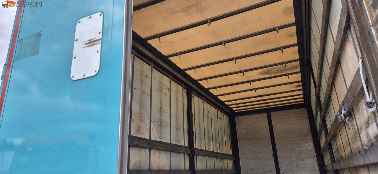 Fliegl ZPS 182 Edscha, Schiebeplane, Bordwande innenliegend - Gardinanhænger: billede 5 Fliegl ZPS 182 Edscha, Schiebeplane, Bordwande innenliegend - Gardinanhænger: billede 5