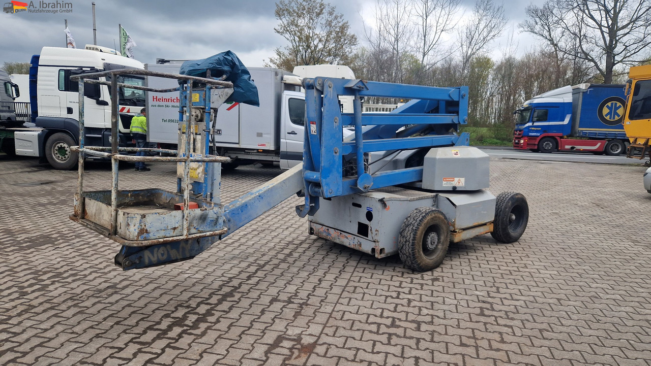 Genie 45/22 Elektro 15,70 m Höhe, 7,70 m Reichweite dem Alter entspr. - Bomlift: billede 4 Genie 45/22 Elektro 15,70 m Höhe, 7,70 m Reichweite dem Alter entspr. - Bomlift: billede 4