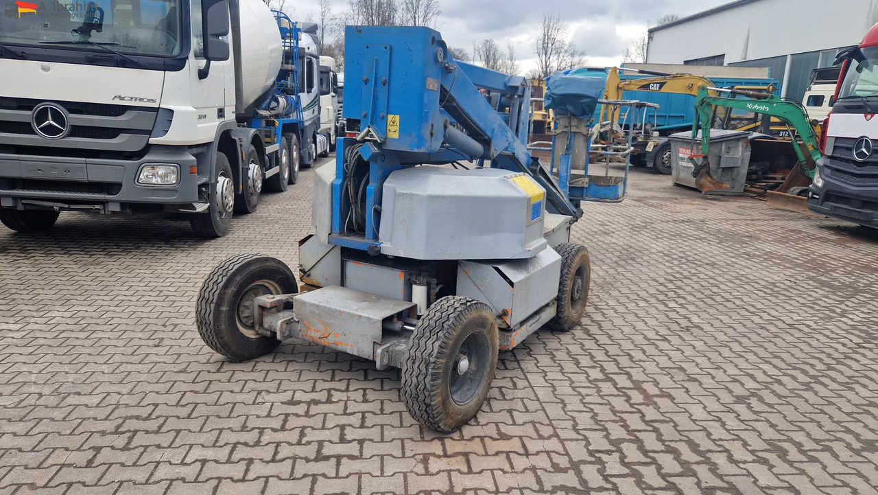 Genie 45/22 Elektro 15,70 m Höhe, 7,70 m Reichweite dem Alter entspr. - Bomlift: billede 1 Genie 45/22 Elektro 15,70 m Höhe, 7,70 m Reichweite dem Alter entspr. - Bomlift: billede 1