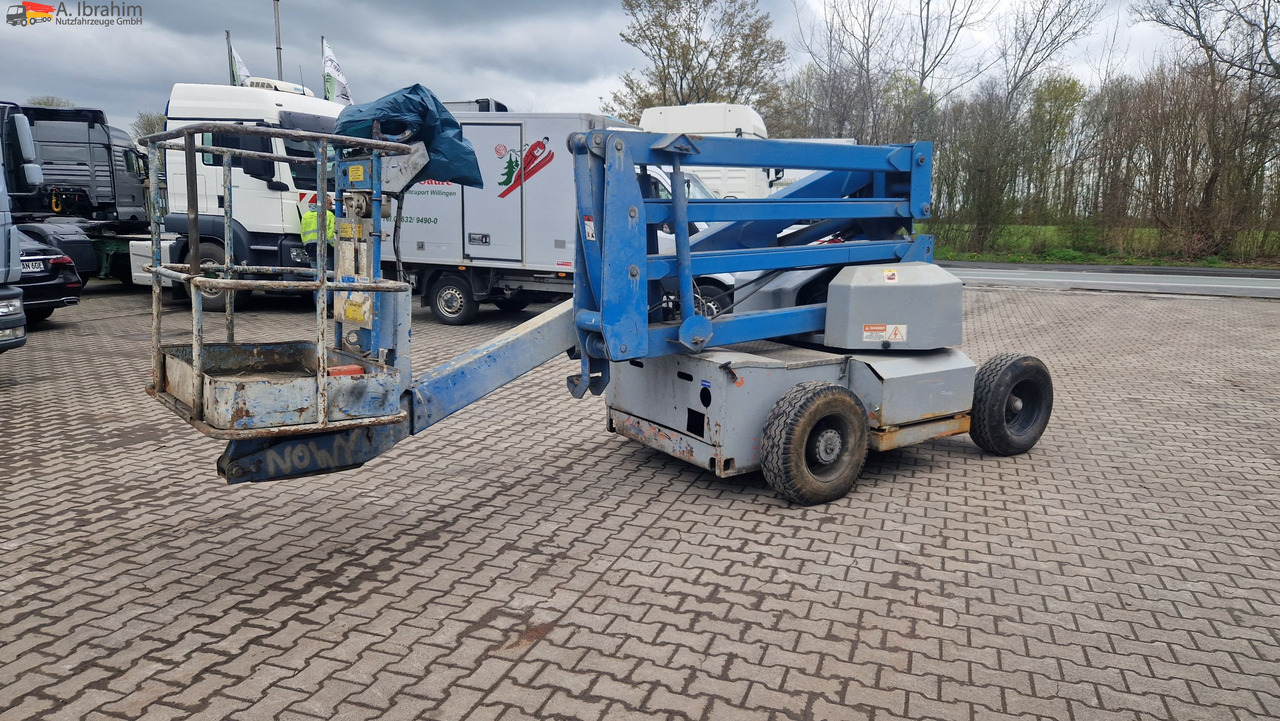 Genie 45/22 Elektro 15,70 m Höhe, 7,70 m Reichweite dem Alter entspr. - Bomlift: billede 3 Genie 45/22 Elektro 15,70 m Höhe, 7,70 m Reichweite dem Alter entspr. - Bomlift: billede 3