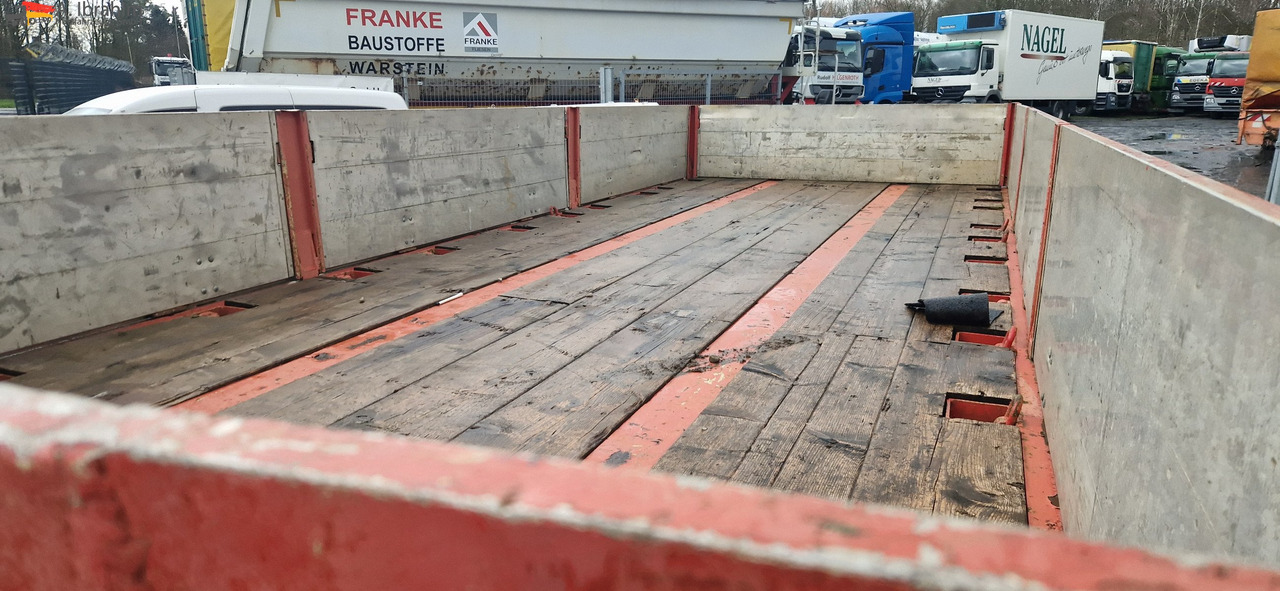 Nedbygget platform påhængsvogn til transportering tungemaskiner Goldhofer TP-L3-24/80 Bordwände, verbreiterbar, Zustand 3-4: billede 12 Nedbygget platform påhængsvogn til transportering tungemaskiner Goldhofer TP-L3-24/80 Bordwände, verbreiterbar, Zustand 3-4: billede 12