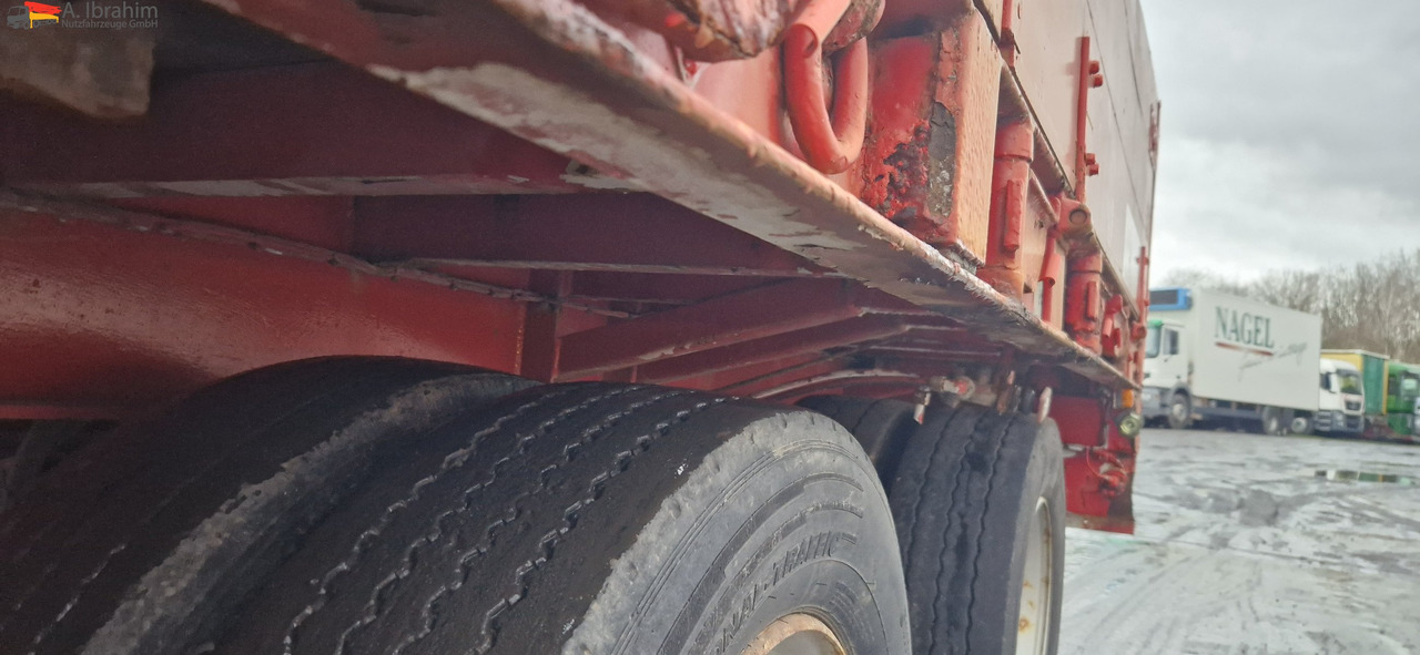 Nedbygget platform påhængsvogn til transportering tungemaskiner Goldhofer TP-L3-24/80 Bordwände, verbreiterbar, Zustand 3-4: billede 7 Nedbygget platform påhængsvogn til transportering tungemaskiner Goldhofer TP-L3-24/80 Bordwände, verbreiterbar, Zustand 3-4: billede 7