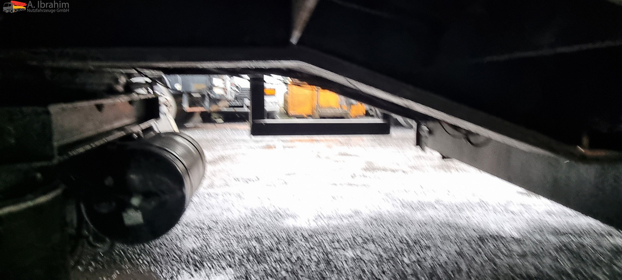Nedbygget platform påhængsvogn Goldhofer TU-L 3-24/80  Tieflader 10.00 m Ladefläche: billede 6