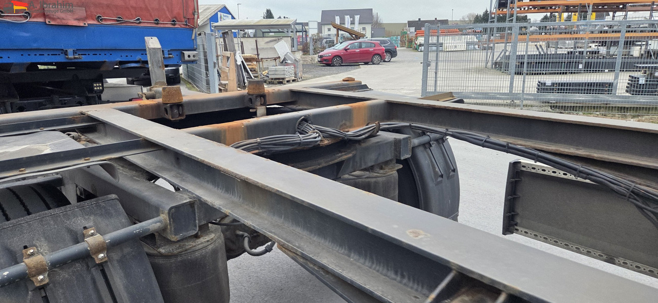 Göppl Soest BDF Lafette mit LBW Zustand normal - Containerbil/ Veksellad påhængsvogn: billede 2 Göppl Soest BDF Lafette mit LBW Zustand normal - Containerbil/ Veksellad påhængsvogn: billede 2