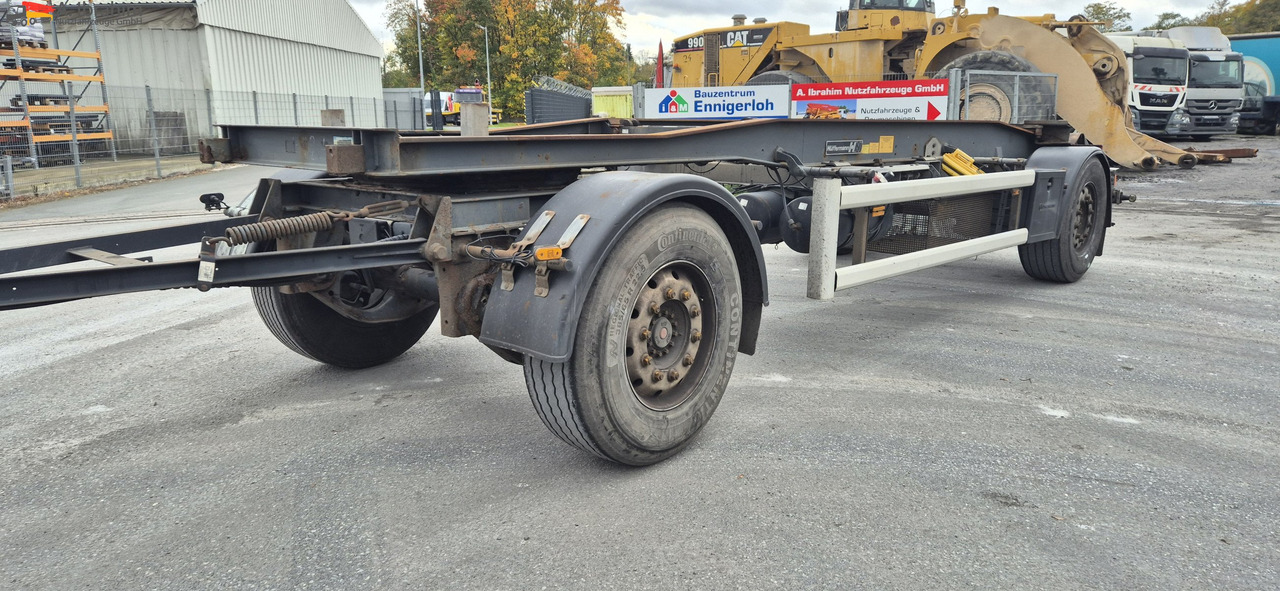 Hueffermann HSA 1870 mit Schlitten Zustand normal - Kroghejsvogn/ Skip loader anhænger: billede 1 Hueffermann HSA 1870 mit Schlitten Zustand normal - Kroghejsvogn/ Skip loader anhænger: billede 1