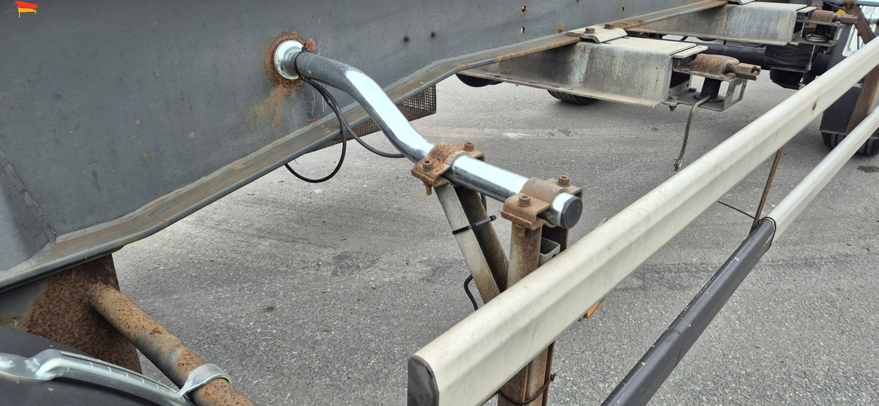 Hueffermann HSA 1870 mit Schlitten Zustand normal - Kroghejsvogn/ Skip loader anhænger: billede 4 Hueffermann HSA 1870 mit Schlitten Zustand normal - Kroghejsvogn/ Skip loader anhænger: billede 4