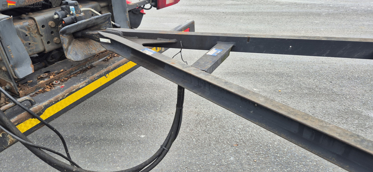 Hueffermann HSA 1870 mit Schlitten Zustand normal - Kroghejsvogn/ Skip loader anhænger: billede 2 Hueffermann HSA 1870 mit Schlitten Zustand normal - Kroghejsvogn/ Skip loader anhænger: billede 2