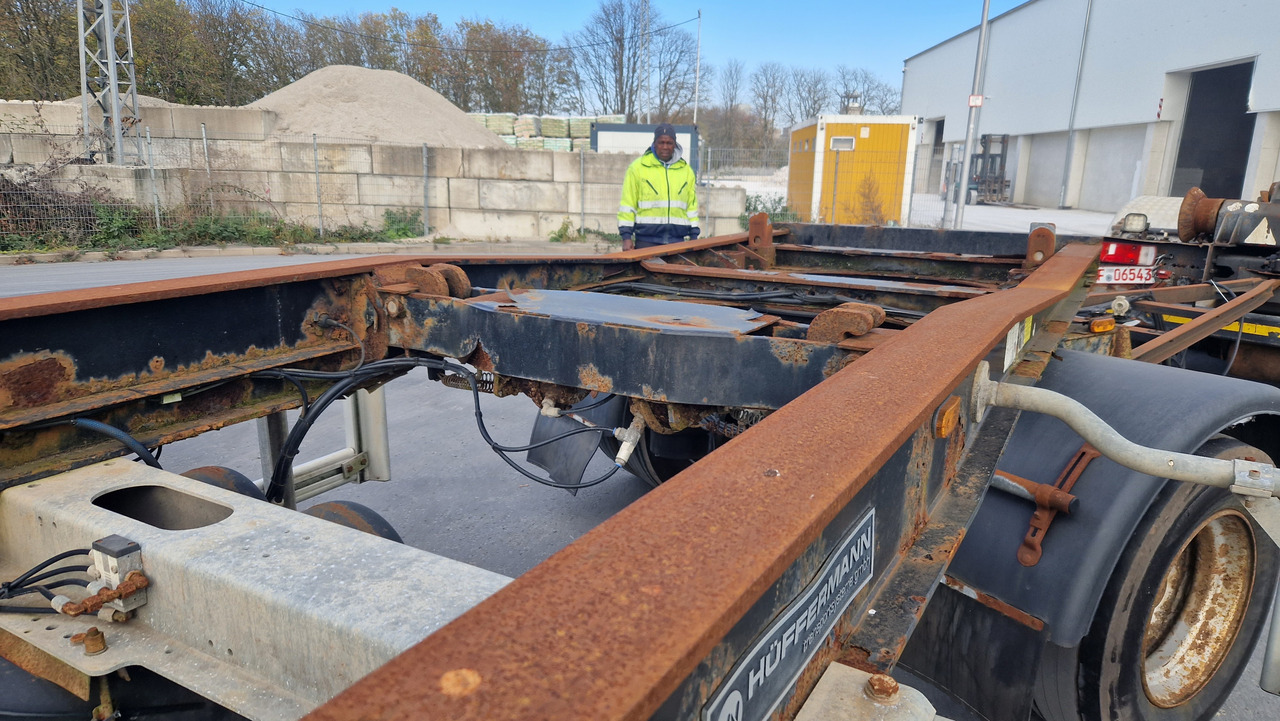 Hüffermann HSA - Kroghejsvogn/ Skip loader anhænger: billede 4 Hüffermann HSA - Kroghejsvogn/ Skip loader anhænger: billede 4
