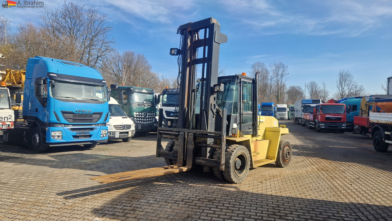 Hyster H 12.00 XL2 12t Stapler Hubkraft | Top Zustand - Diesel gaffeltruck: billede 1 Hyster H 12.00 XL2 12t Stapler Hubkraft | Top Zustand - Diesel gaffeltruck: billede 1