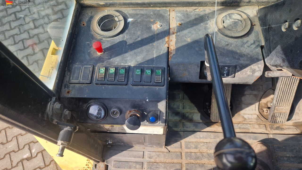 Hyster H 12.00 XL2 12t Stapler Hubkraft | Top Zustand - Diesel gaffeltruck: billede 2 Hyster H 12.00 XL2 12t Stapler Hubkraft | Top Zustand - Diesel gaffeltruck: billede 2