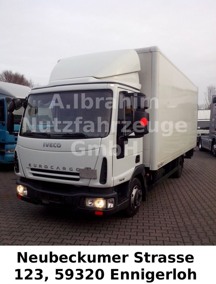Iveco ML 80 E 18 LBW AdBlue defekt, Motor Notlauf - Varebil med kasse: billede 1 Iveco ML 80 E 18 LBW AdBlue defekt, Motor Notlauf - Varebil med kasse: billede 1