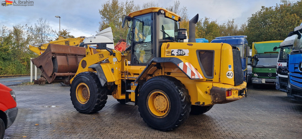 JCB 436Z Hochkippschaufel Wandler neu, Ölpumpe neu - Gummihjulslæsser: billede 5 JCB 436Z Hochkippschaufel Wandler neu, Ölpumpe neu - Gummihjulslæsser: billede 5