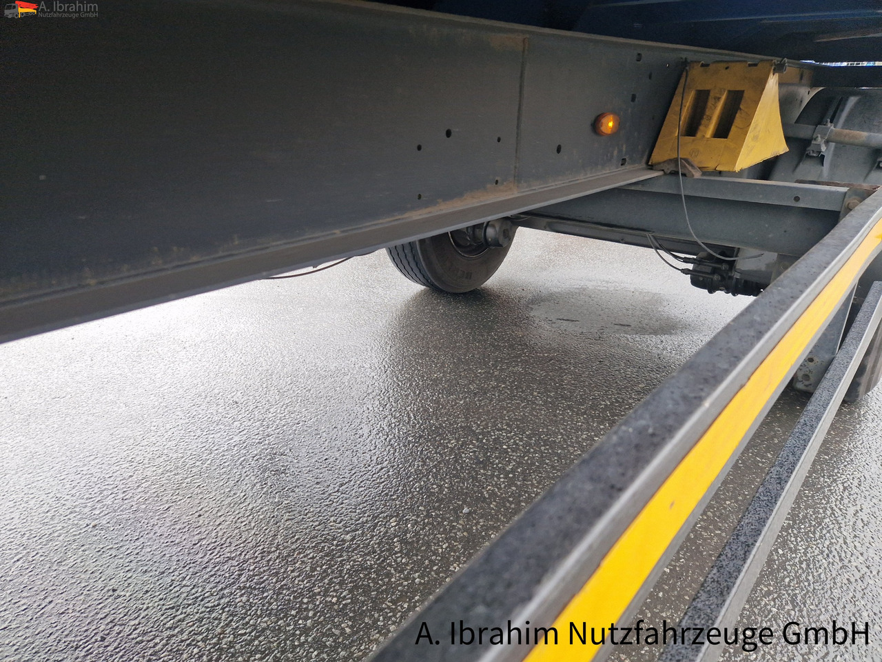 Kögel Aw 18 ohne Brücke - Containerbil/ Veksellad påhængsvogn: billede 3 Kögel Aw 18 ohne Brücke - Containerbil/ Veksellad påhængsvogn: billede 3