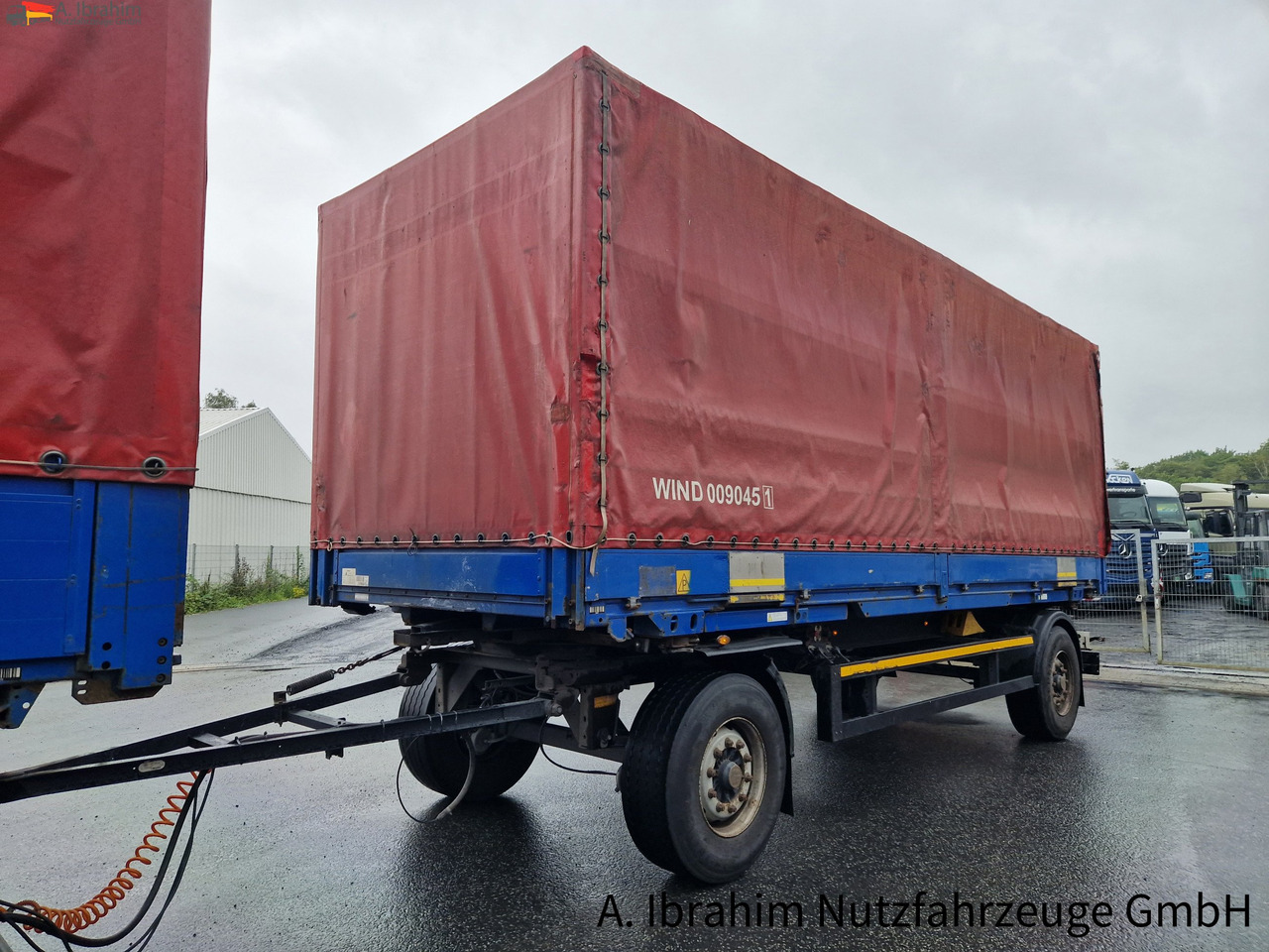 Kögel Aw 18 ohne Brücke - Containerbil/ Veksellad påhængsvogn: billede 1 Kögel Aw 18 ohne Brücke - Containerbil/ Veksellad påhængsvogn: billede 1